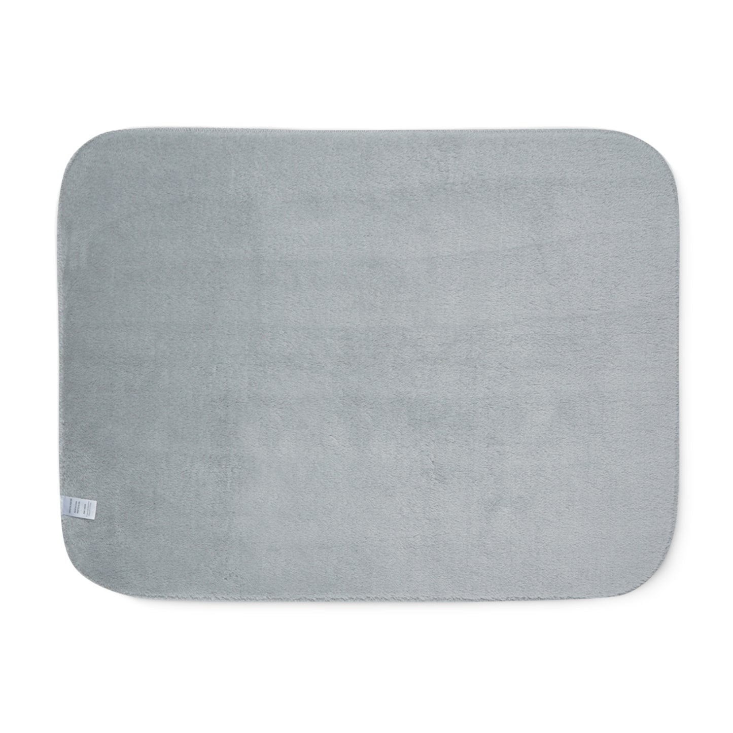 Zen Watercolor Tree  Reflection Sherpa Blanket — Lone Tree Lake Reflection