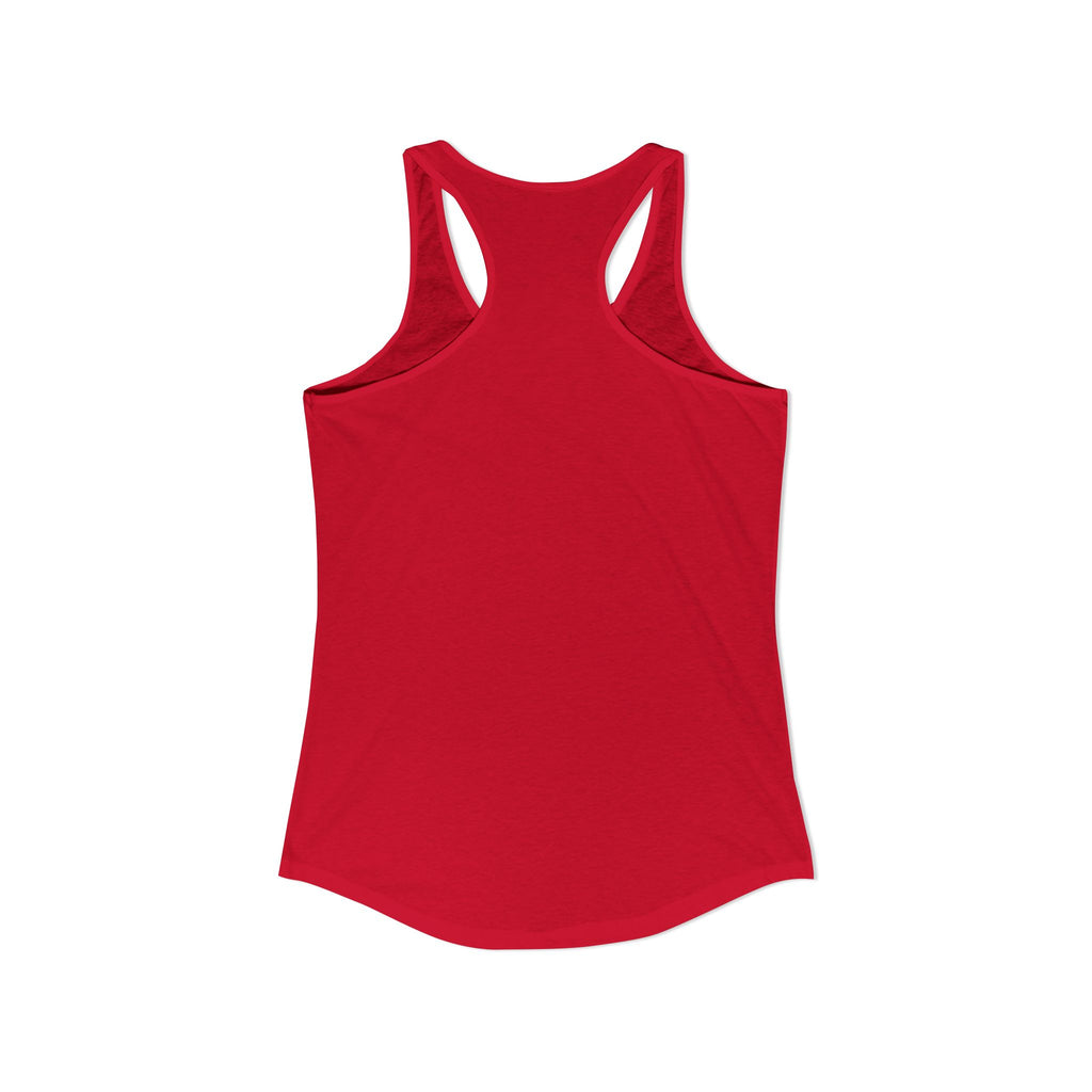 Watercolor Butterfly Racerback Tank | Vibrant Summer Butterfly Splash