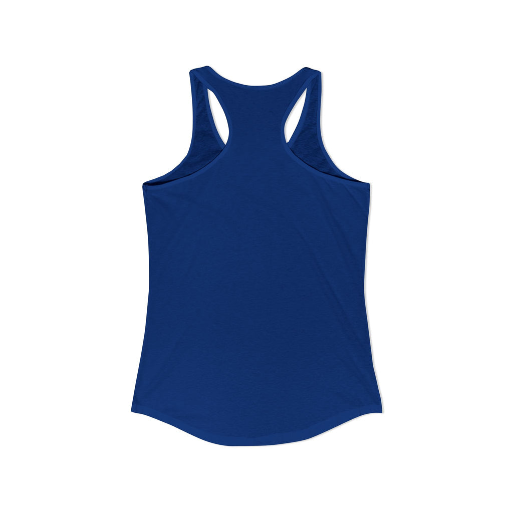 Watercolor Butterfly Racerback Tank | Vibrant Summer Butterfly Splash