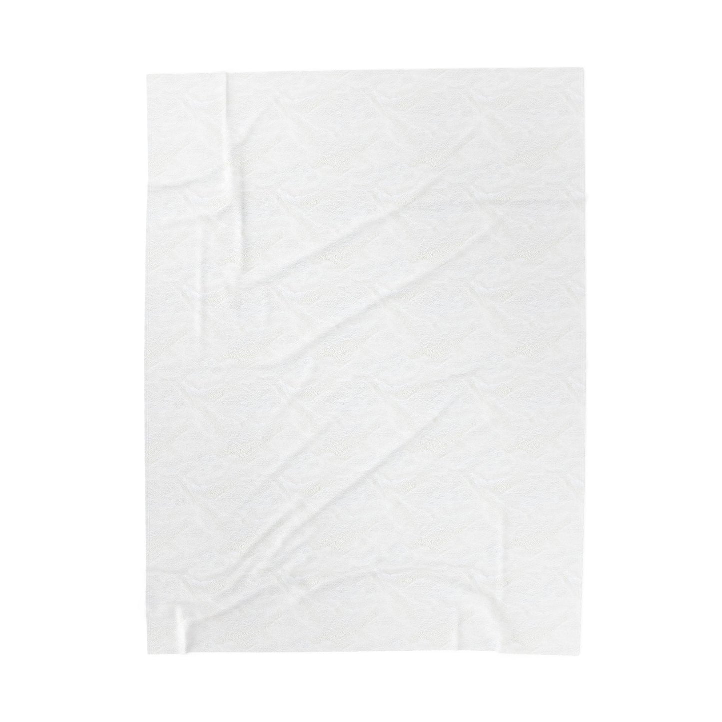 Japandi Velveteen Plush Blanket — Minimalist Cozy Throw with Calming Colors
