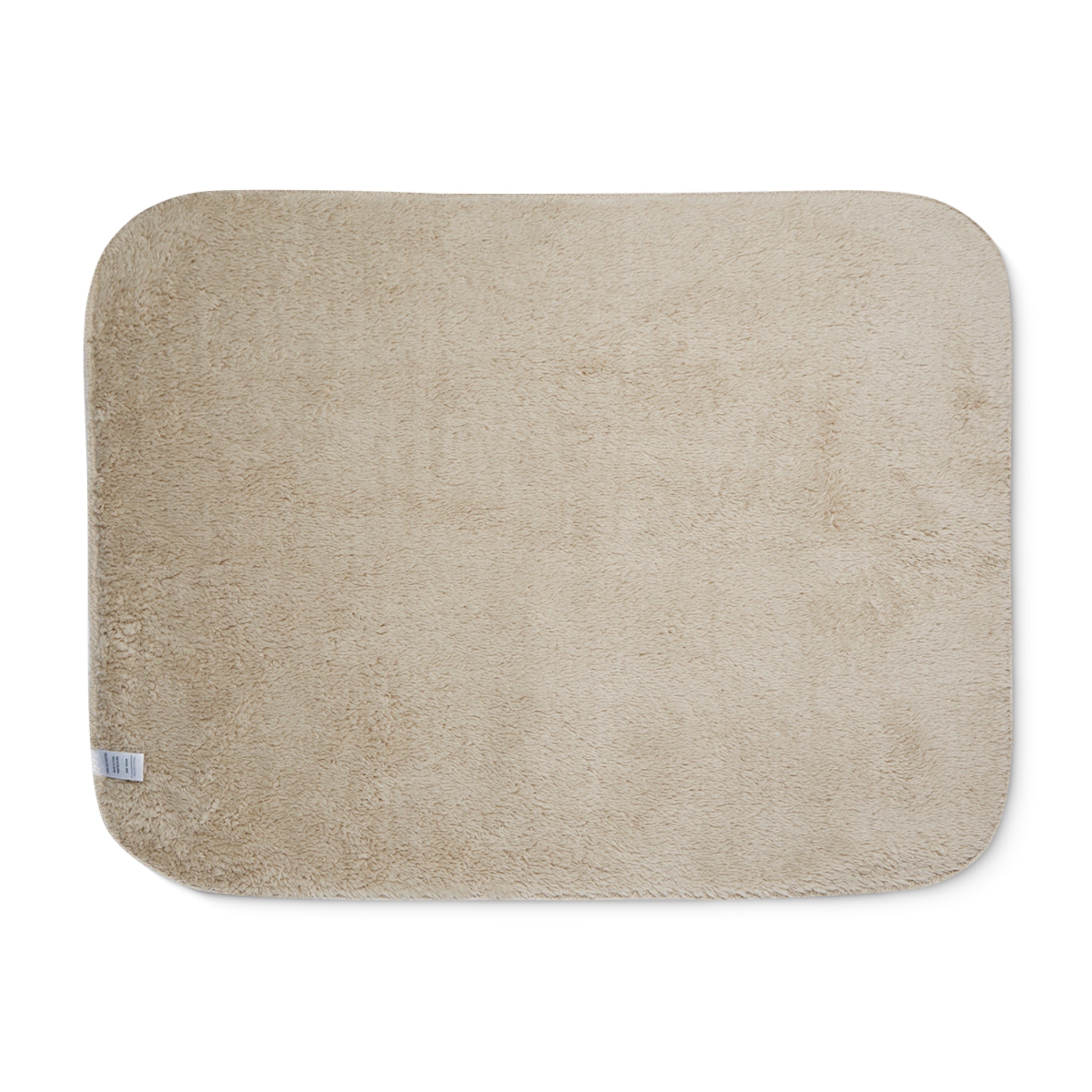 Zen Watercolor Tree Sherpa Blanket — Lone Tree Lake Reflection