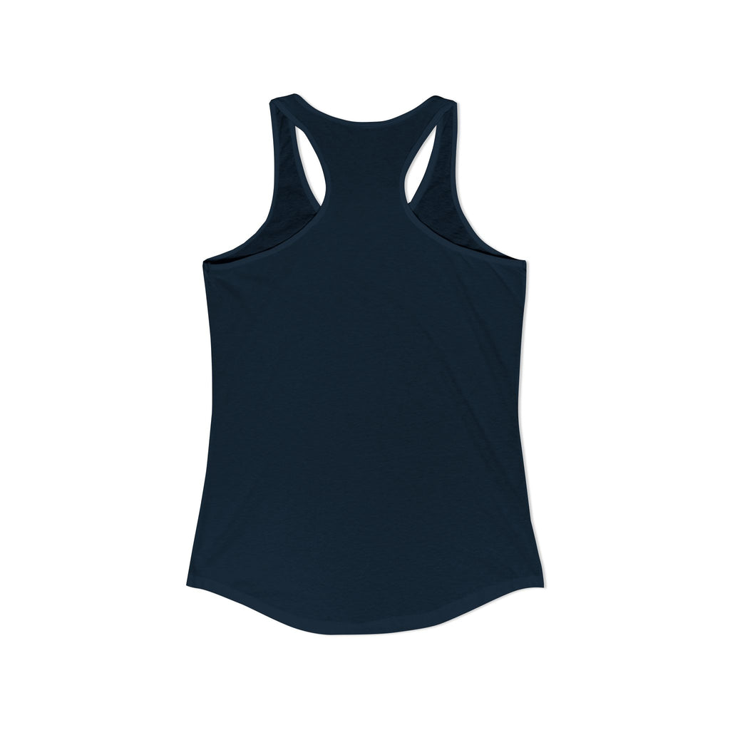 Watercolor Butterfly Racerback Tank | Vibrant Summer Butterfly Splash
