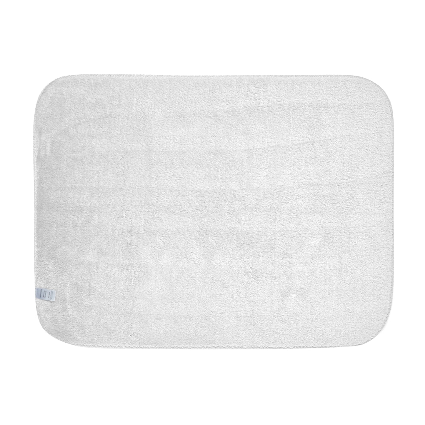 Zen Watercolor Tree  Reflection Sherpa Blanket — Lone Tree Lake Reflection