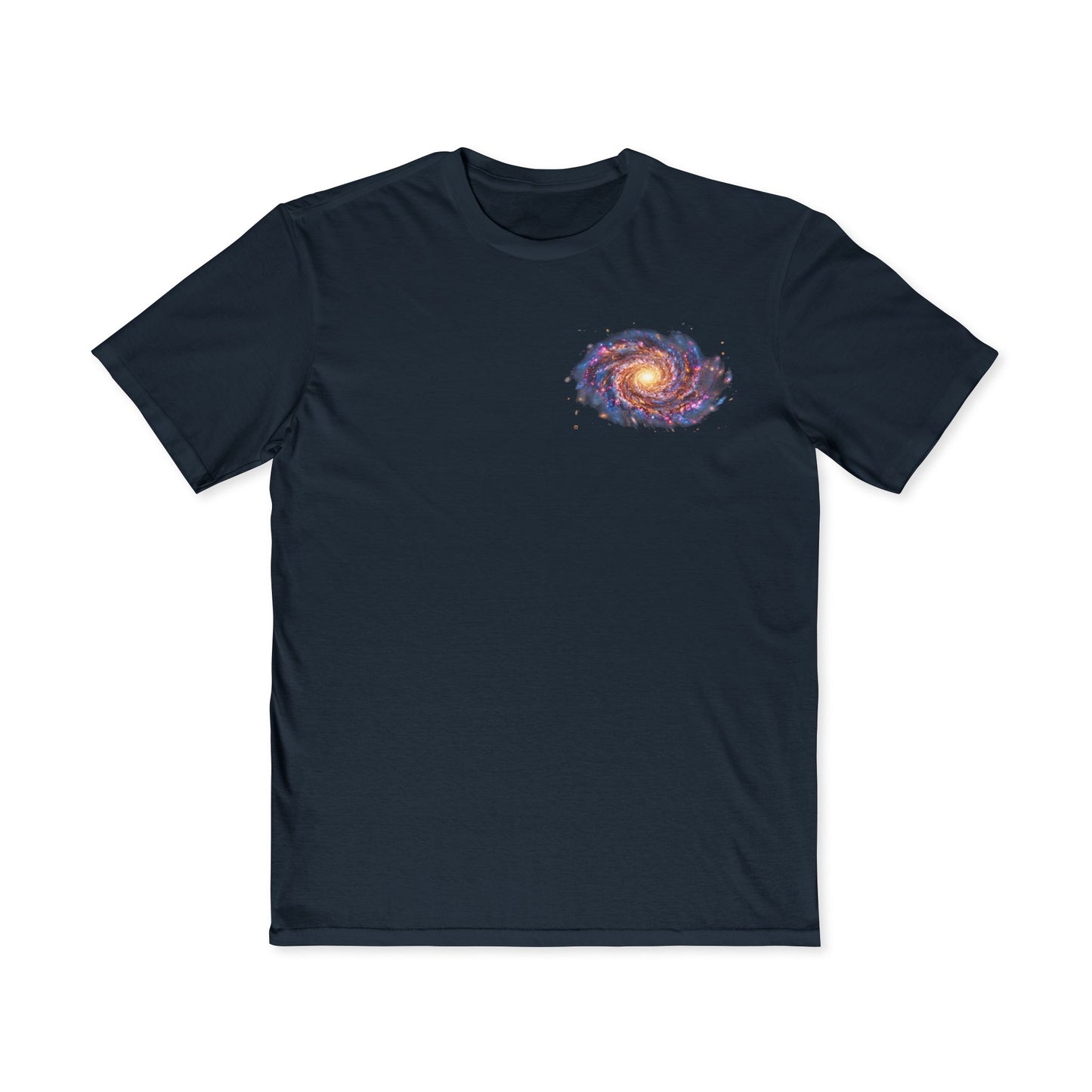 Universe Smile Emoji Tee — Emoji Hiking Shirt