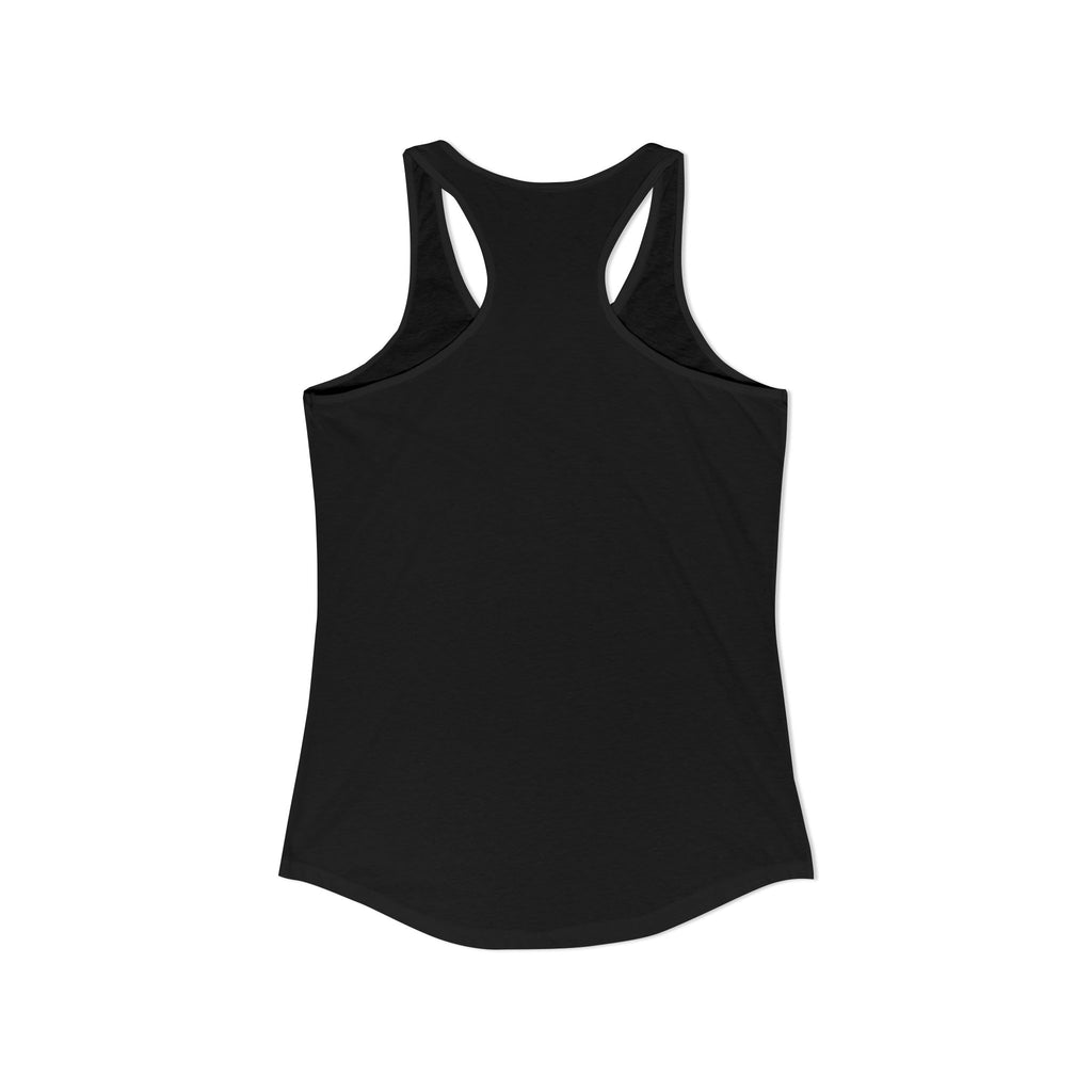 Watercolor Butterfly Racerback Tank | Vibrant Summer Butterfly Splash