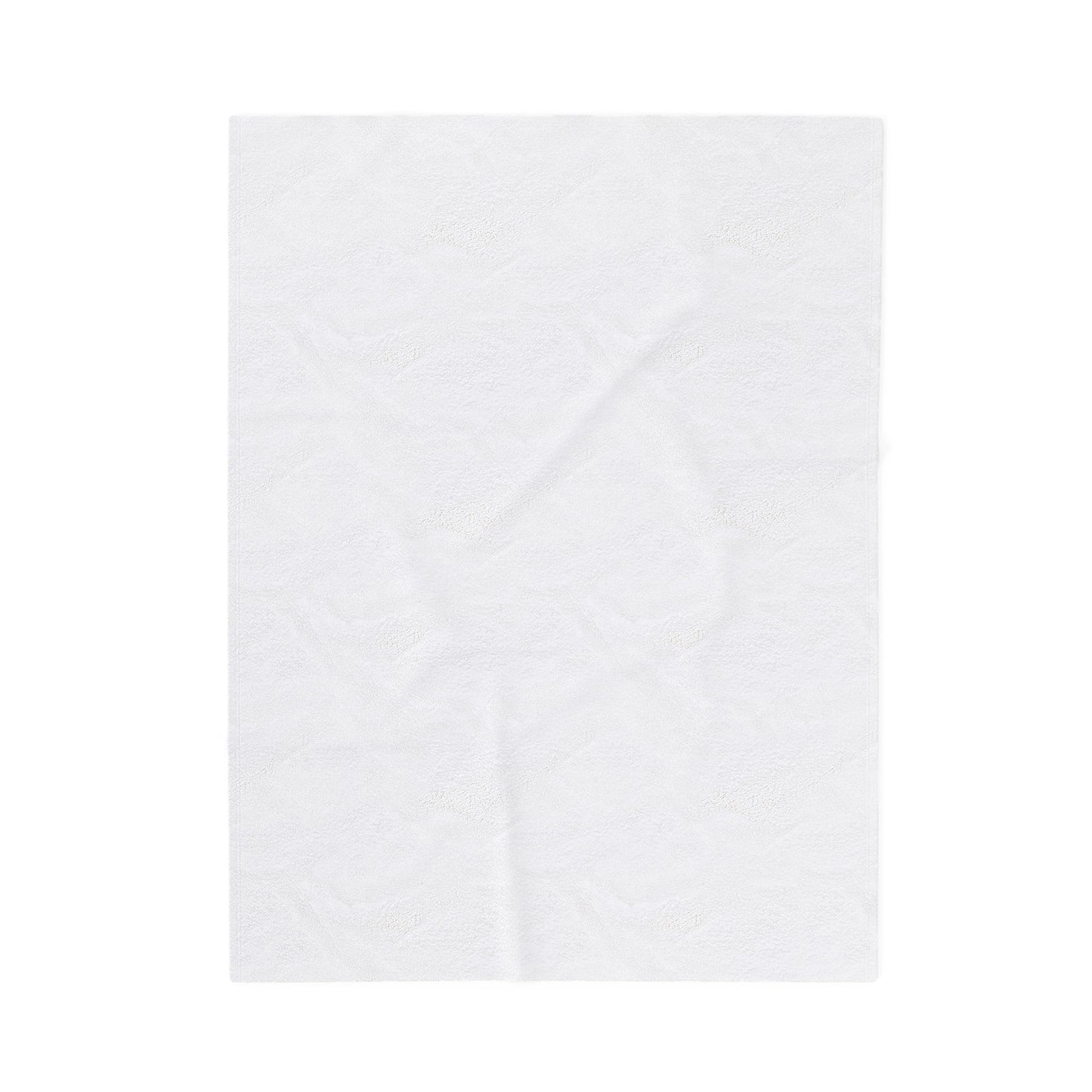Japandi Velveteen Plush Blanket — Minimalist Cozy Throw with Calming Colors