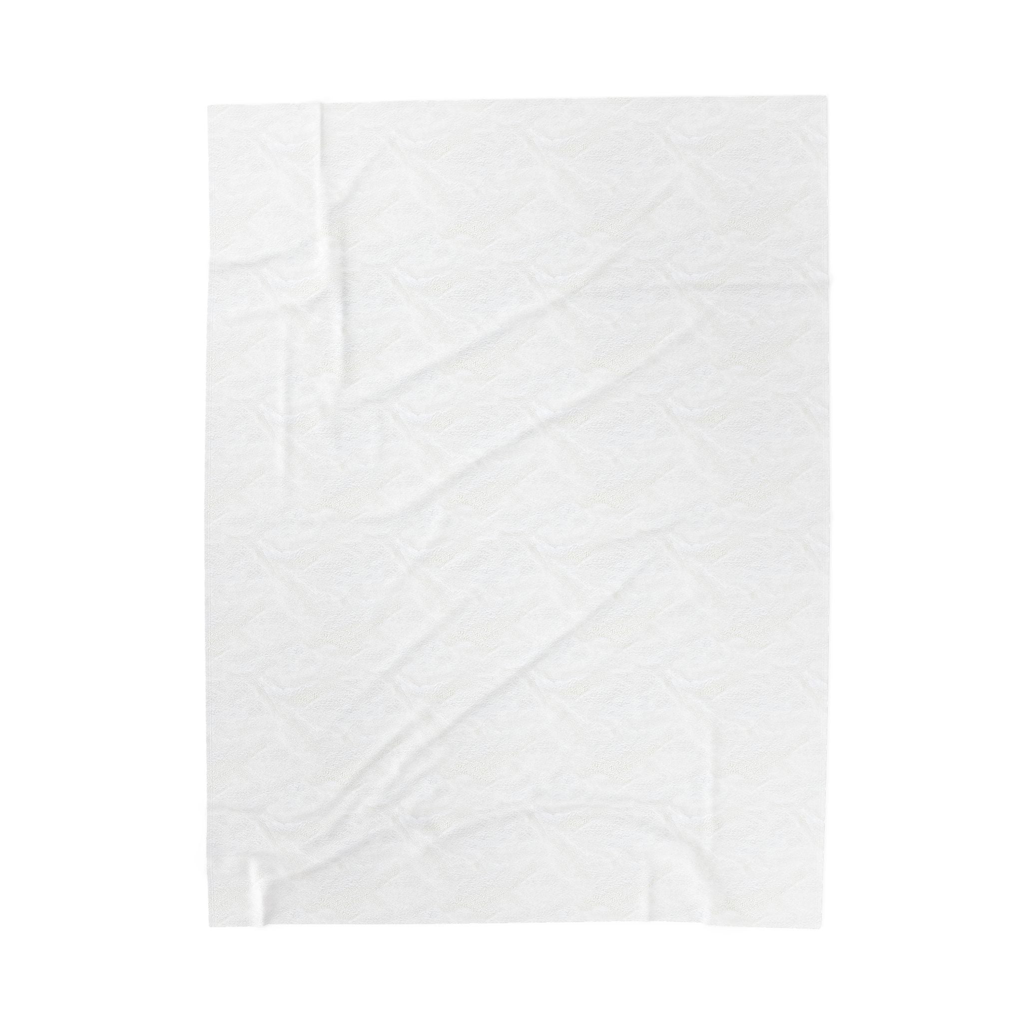 Velveteen Plush Blanket — Angel Wings & Devil Tail Watercolor Duality with Gold & Copper Highlights