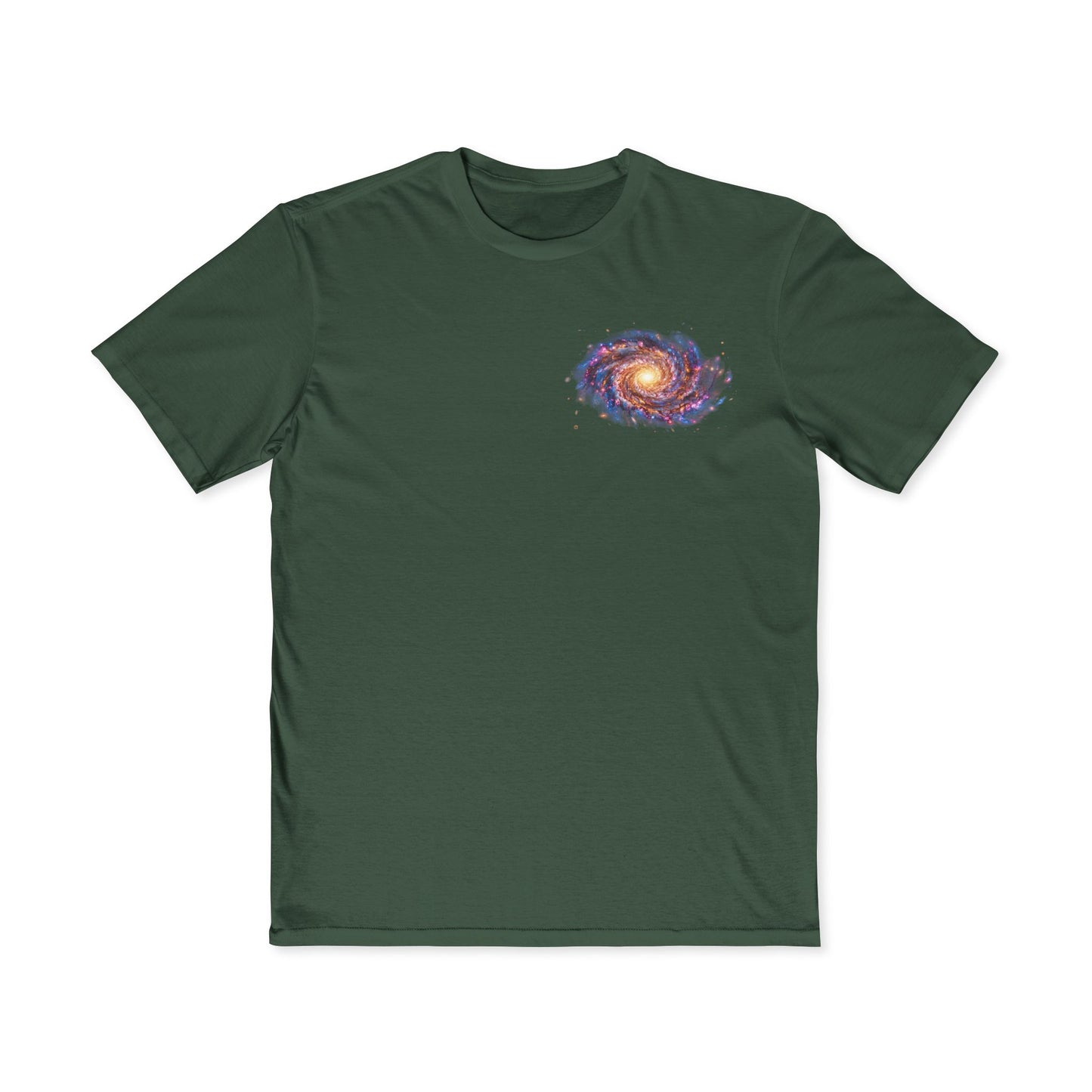 Universe Smile Emoji Tee — Emoji Hiking Shirt
