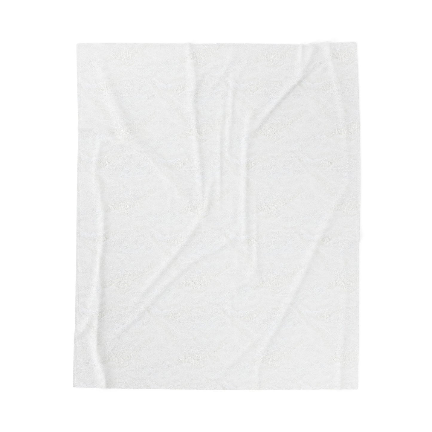 Japandi Velveteen Plush Blanket — Minimalist Cozy Throw with Calming Colors
