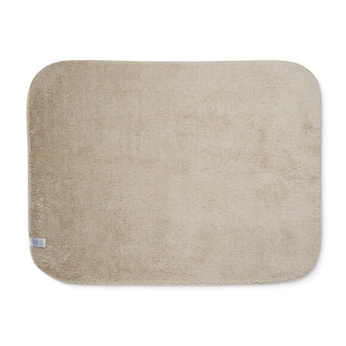 Zen Watercolor Tree  Reflection Sherpa Blanket — Lone Tree Lake Reflection